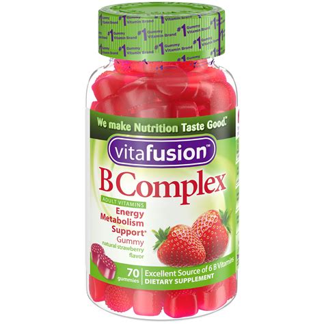 VitaFusion Organic Gummy Vitamins B3 tv commercials