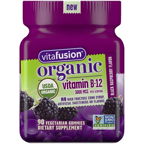 VitaFusion Organic Vitamin B12 tv commercials