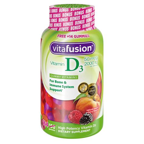 VitaFusion Organic Vitamin D3 logo
