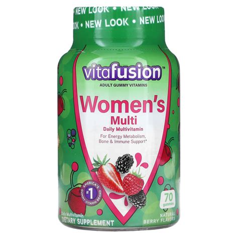 VitaFusion Organic Women's Multi tv commercials