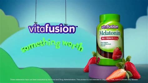 VitaFusion TV Spot, 'Something to Chew On'