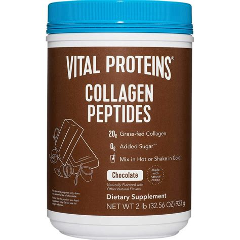 Vital Proteins Chocolate Collagen Peptides tv commercials