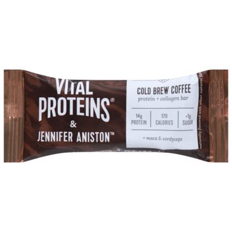 Vital Proteins Cold Brew Coffee Protein and Collagen Bar tv commercials
