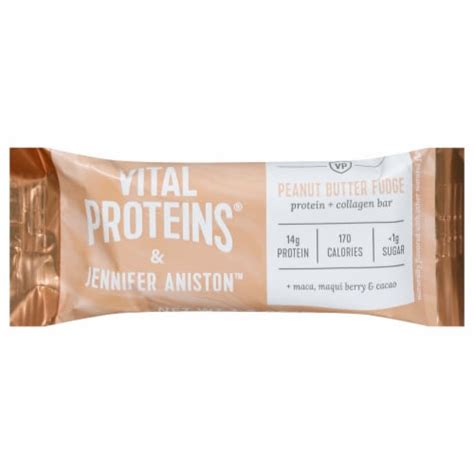 Vital Proteins Peanut Butter Fudge Protein and Collagen Bar logo