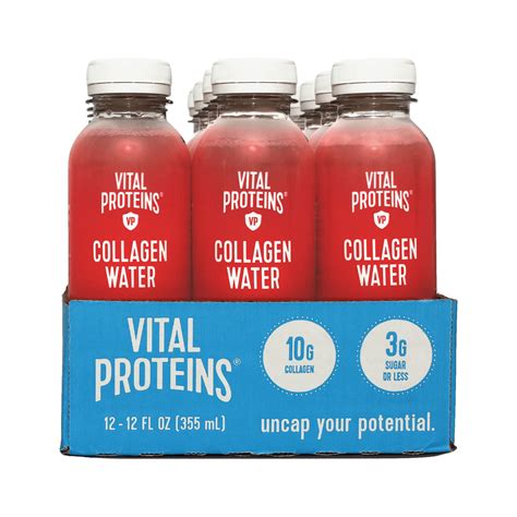 Vital Proteins Strawberry Lemon Collagen Water tv commercials