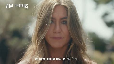 Vital Proteins TV Spot, 'Every Moment is Vital' Featuring Jennifer Aniston featuring Jennifer Aniston