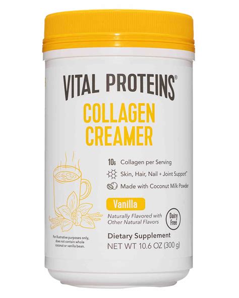 Vital Proteins Vanilla Collagen Creamer