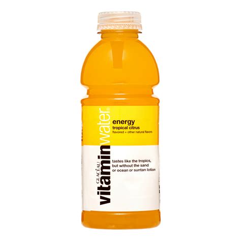 Vitaminwater Energy Tropical Citrus logo