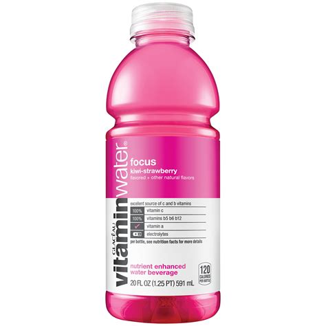 Vitaminwater Focus Kiwi Strawberry logo