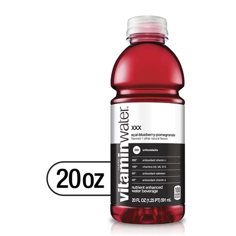 Vitaminwater XXX Açai-Blueberry-Pomegranate tv commercials