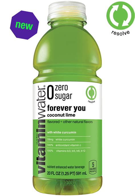 Vitaminwater Zero Sugar Forever You Coconut Lime tv commercials