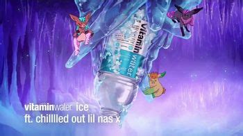 Vitaminwater Zero Sugar Ice TV Spot, 'Nourishing My Do Less Side' Featuring Lil Nas X