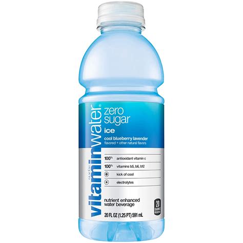Vitaminwater Zero Sugar Ice logo
