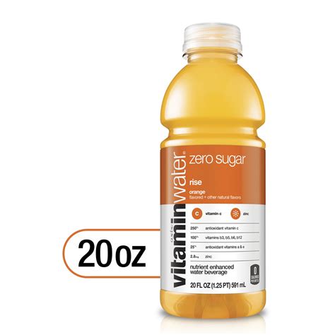 Vitaminwater Zero Sugar Rise Orange tv commercials