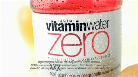 Vitaminwater Zero TV Spot, 'Funner Than Water' created for Vitaminwater