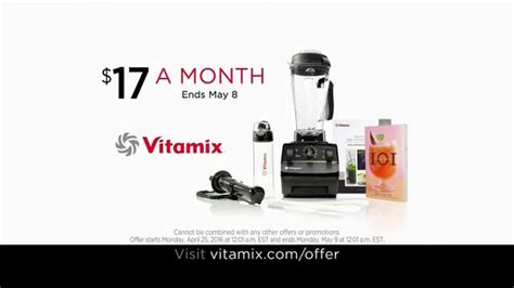 Vitamix TV Spot, 'Built to Last Offer'