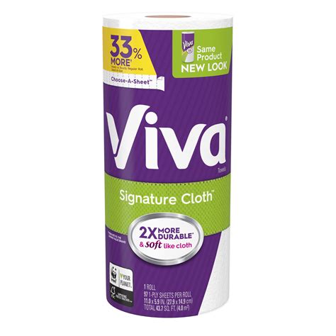 Viva Towels Signature Cloth logo