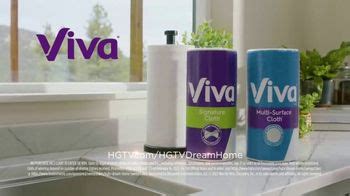 Viva Towels TV Spot, 'HGTV Home: Keep Things Pristine'