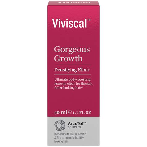 Viviscal Gorgeous Growth Densifying Elixir logo