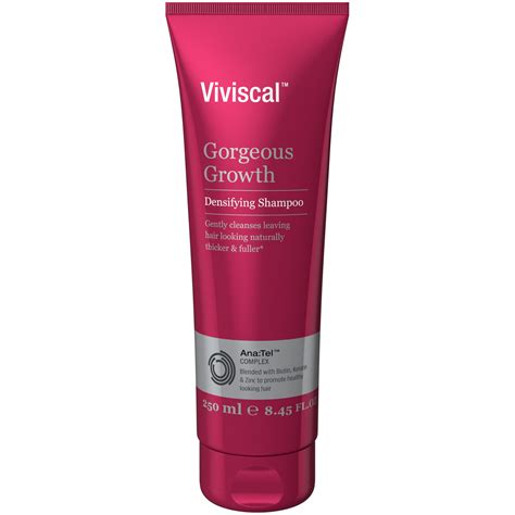 Viviscal Gorgeous Growth Densifying Shampoo tv commercials