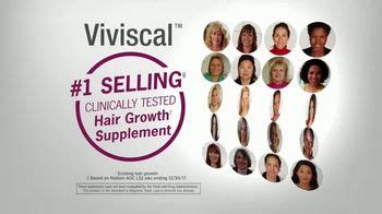 Viviscal TV commercial - Healthy, Full and Beautiful Hair