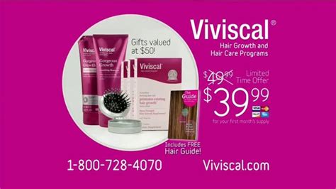 Viviscal TV Spot, 'Thicker, Fuller, Beautiful Hair'