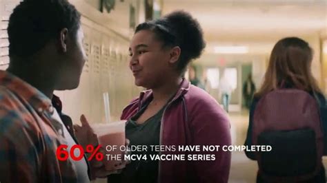 Voices of Meningitis TV Spot, 'Casual Sharing' featuring Saoirse Scott