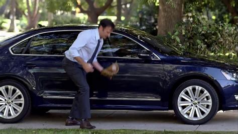 Volkswagen Passat TV commercial - Playing Catch