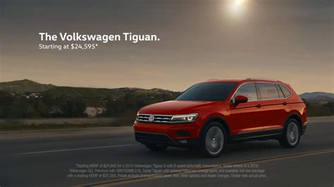 Volkswagen Tiguan TV Spot, 'Meteor' [T1]