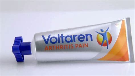 Voltaren Arthritis Pain Gel TV commercial - Powerful Arthritis Pain Relief