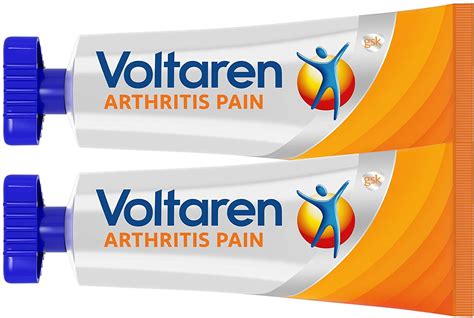 Voltaren Arthritis Pain Gel logo