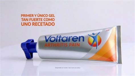 Voltaren TV commercial - Alivio del dolor