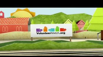 VolunteerMatch TV commercial - Connect Your Passion With a Purpose