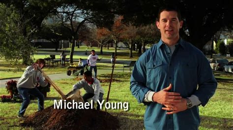 Volunteers of America TV Commercial Action Team feat. Michael Young
