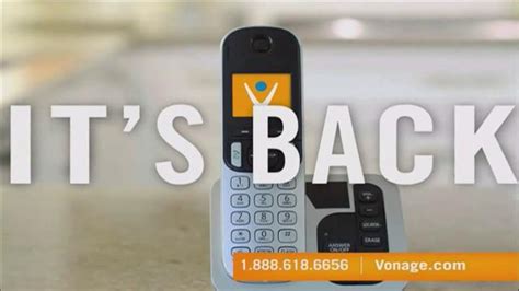 Vonage Home Phone Service TV Spot