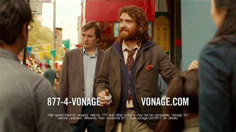 Vonage TV Commercial Generosity Officer at the Market