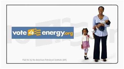 Vote 4 Energy TV commercial - Supply And Demand
