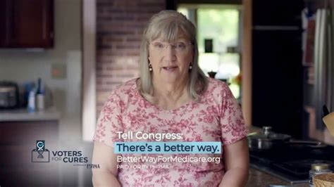 Voters For Cures TV commercial - Patients Like Sue