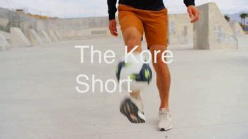 Vuori Kore Short TV Spot, 'Every Sport: Built to Move In'