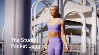 Vuori Studio Pocket Legging TV Spot, 'Movement and Breathability' Featuring Olivia Dunne