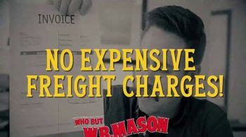 W.B. Mason TV Spot, 'No Freight Charges' created for W.B. Mason