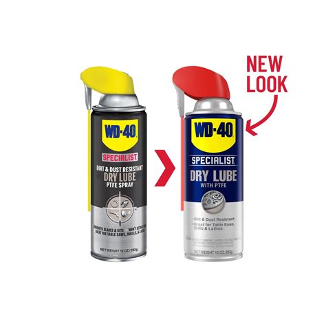 WD-40 Specialist Dirt & Dust Resistant Dry Lube Spray