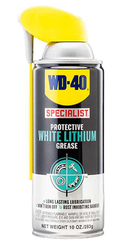 WD-40 Specialist Protective White Lithium Grease