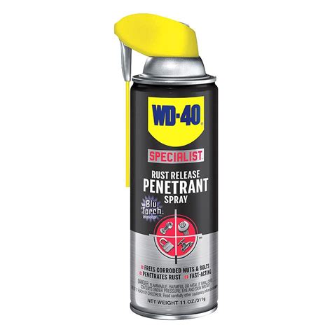 WD-40 Specialist Rust Release Penetrant Spray logo