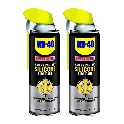 WD-40 Specialist Water Resistant Silicone Lubricant tv commercials