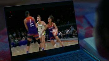 WNBA League Pass TV commercial - Experience More