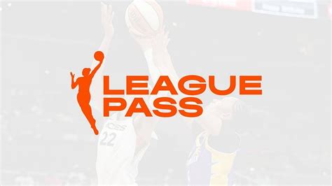 WNBA League Pass logo