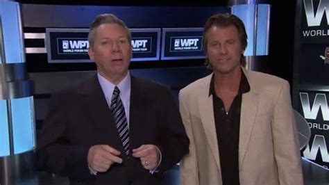 WPT Cruise TV Commercial Featuring Mike Sexton and Vince Van Patten featuring Mike Sexton