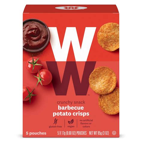 WW Barbecue Potato Crisp