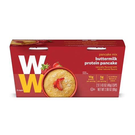 WW Protein Pancake Mix Buttermilk